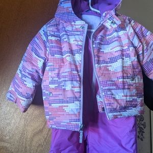 Columbia 2T Jacket/Bib Set EUC